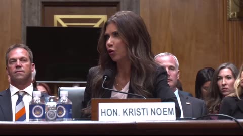 'Bad weapons handling' Kristi Noem slammed at hearing for cosplaying on Instagram