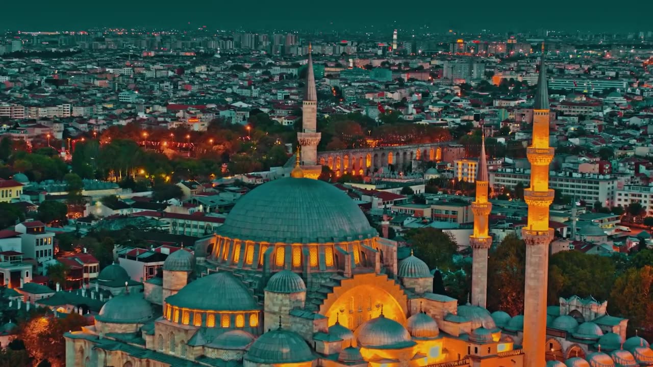🌆 Istanbul, Turkey 🇹🇷 – Stunning Drone Views