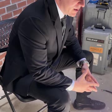 James O’Keefe “I’m not suicidal. Pray for me. This one scares me guys.”