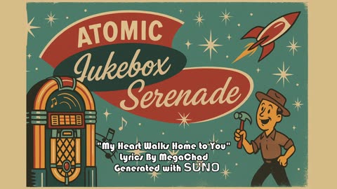"My Heart Walks Home to You" - Atomic Jukebox Serenade [Ai]