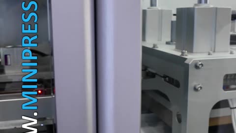 Minipress.ru Автомат термозапайки фармацевтических пакетов