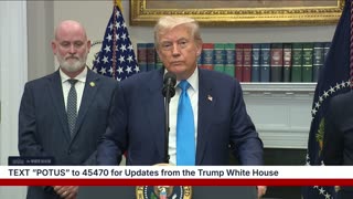 President Trump Signs Congressional Bill, July 30, 2025