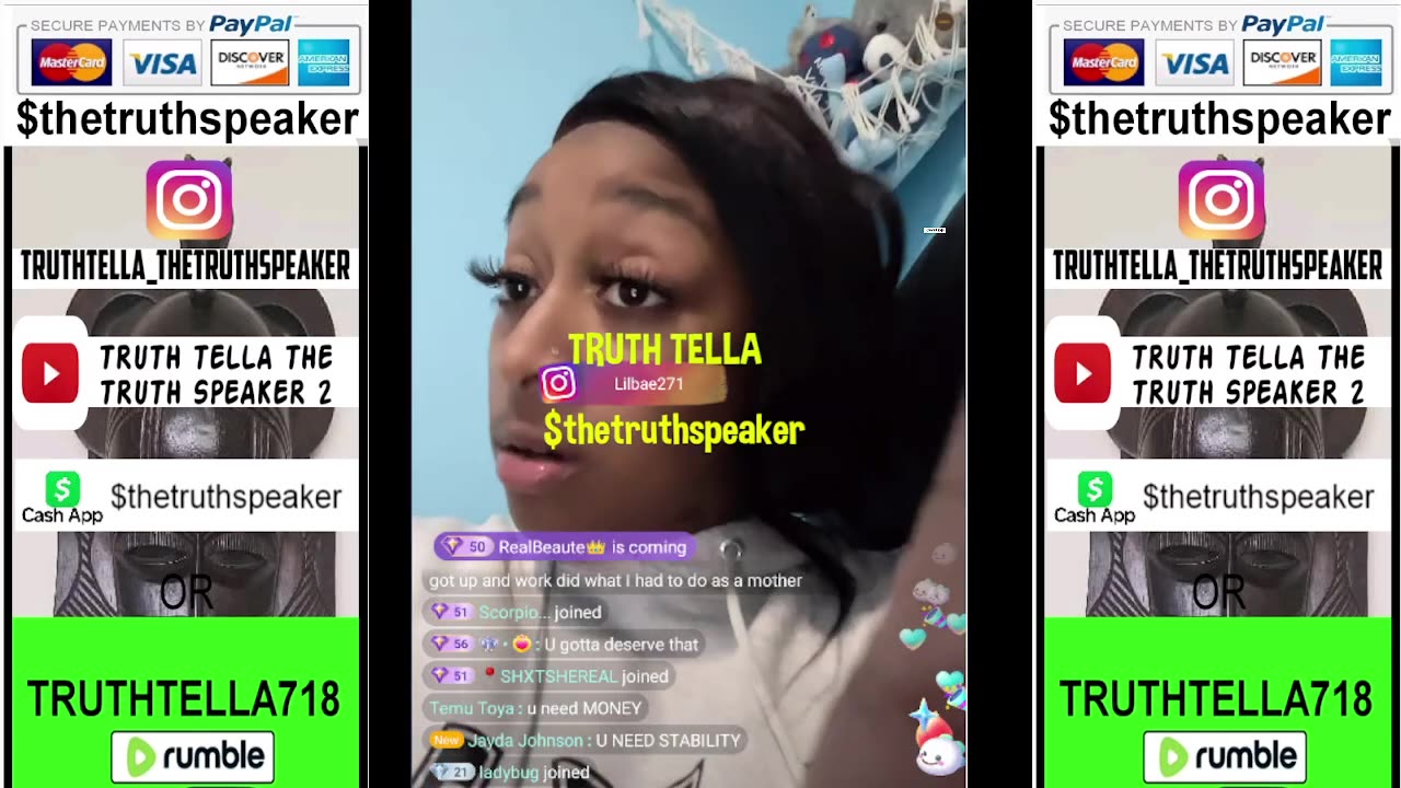 BIG SUEWOO & CARLOS ARGUE ON LIVE WHEN HE JUMPS IN HER BOX