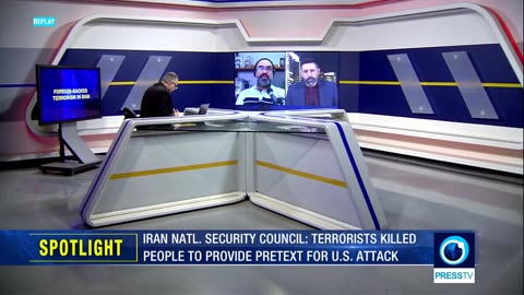 Foreign-backed terrorism in Iran