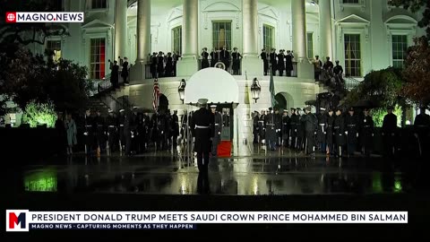 🇺🇸|🇸🇦 President Trump and Saudi Crown Prince Bin Salman Attend Official White House Dinner [LIVE]