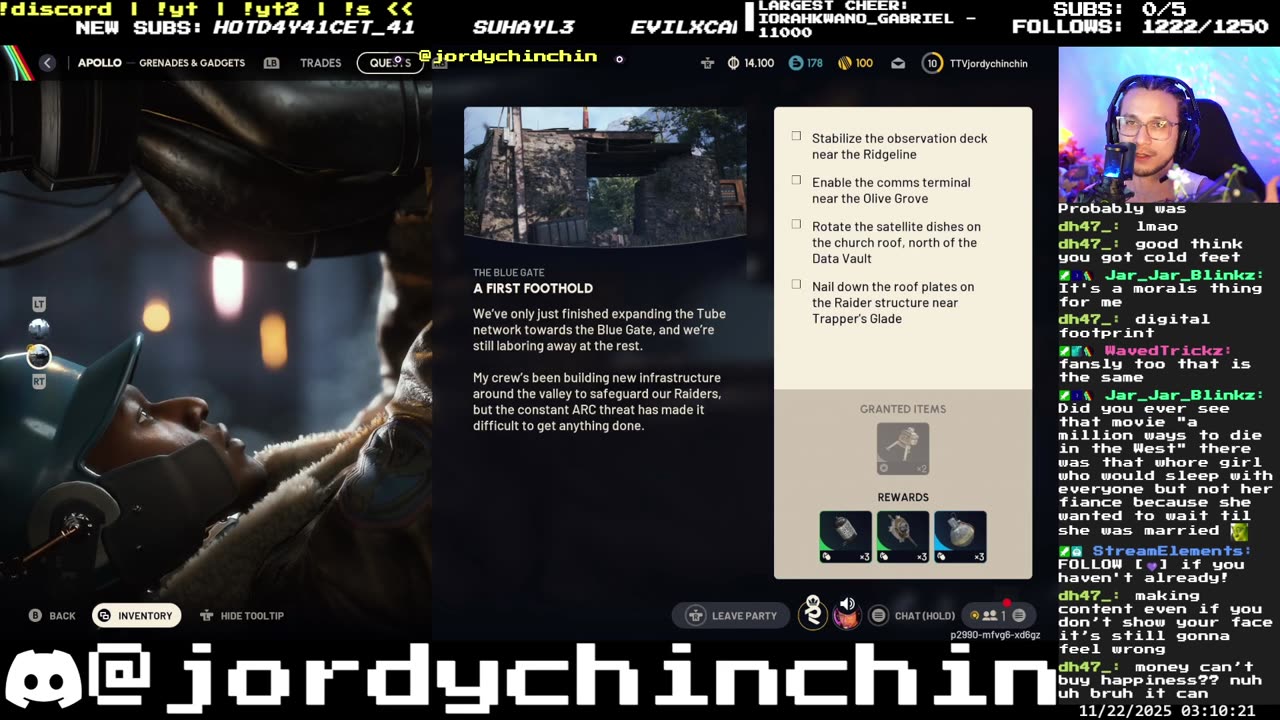 👁 🗨 FOREBODING FRIDAY👁 🗨 \\ 🔴LIVE ➤ TTV/ jordychinchin