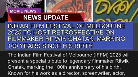 Indian Film Festival of Melbourne to Host Ret
