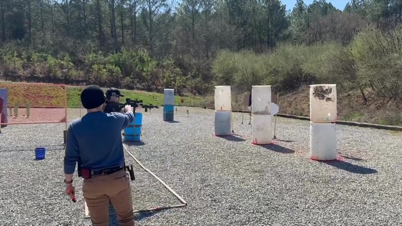 Sig M400 Rifle Stage: Tight Corners & Real Pressure