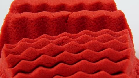 Soft waves of calm ❤️✨. Fingers press, breaking the flow 🤲💥.