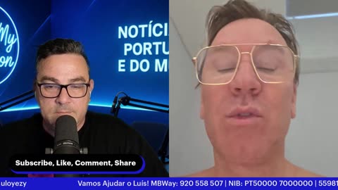 ❓ Quem é o Luís? | Vamos Ajudar o Luís + Notícias de Portugal e do Mundo!
