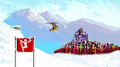 Amiga 500 Longplay - Winter Games - EU
