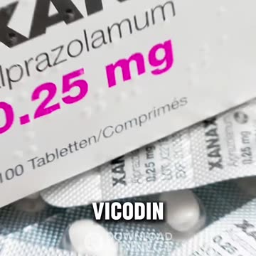 People Don’t Realize This About Vicodin and Xanax