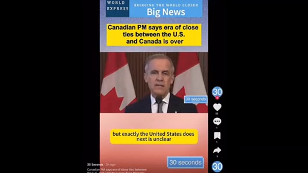 Pedo POS Globalist Mark Carney of Canada ..