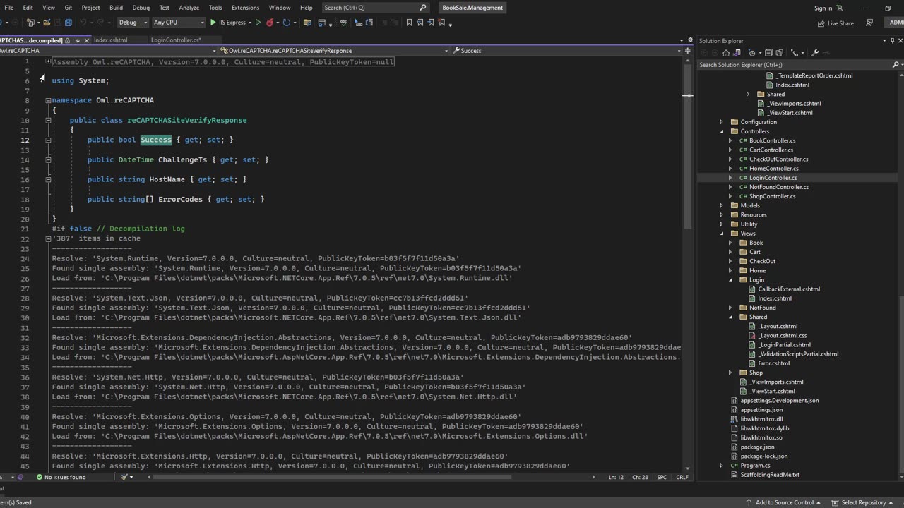 ASPNet MVC Ep64 - Captcha