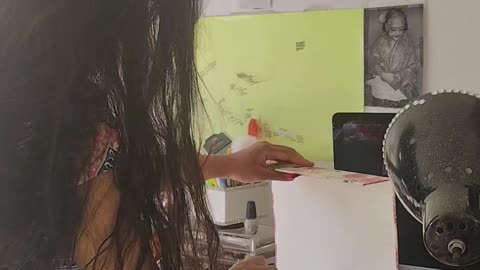 Desk organization by Sara jilani