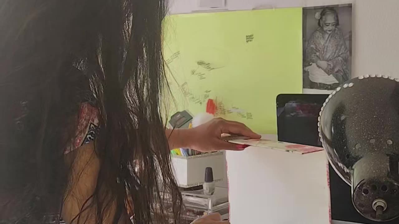 Desk organization by Sara jilani