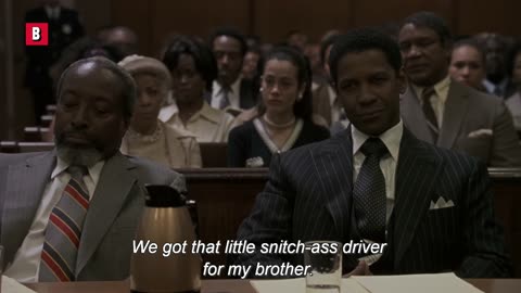 Frank Lucas Interrogation Scene American Gangster CLIP