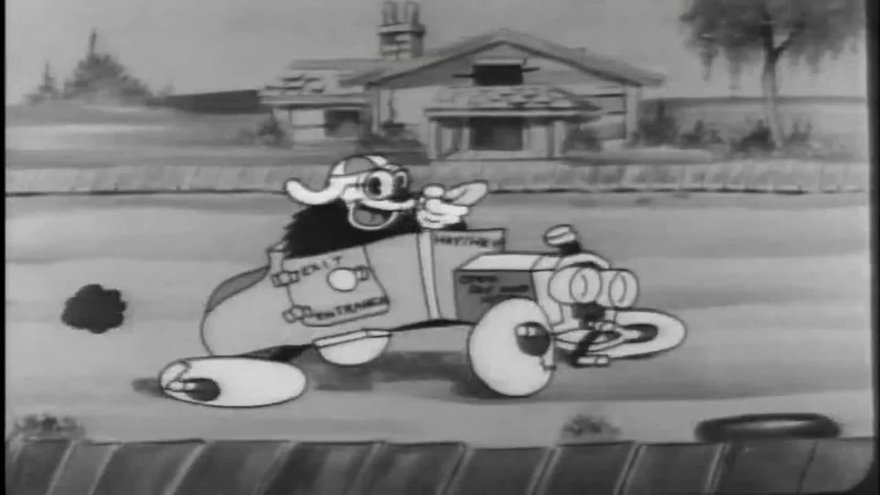 Freddy the Freshman (1932) | Classic Warner Bros. Cartoon