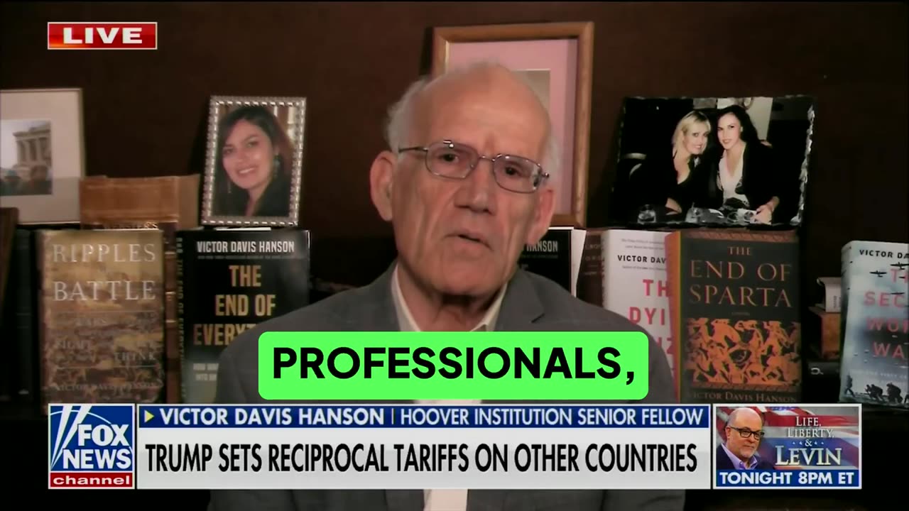 Victor Davis Hanson just tore the mask off the Democratic Party