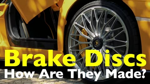 How Are Brake Discs Made¿