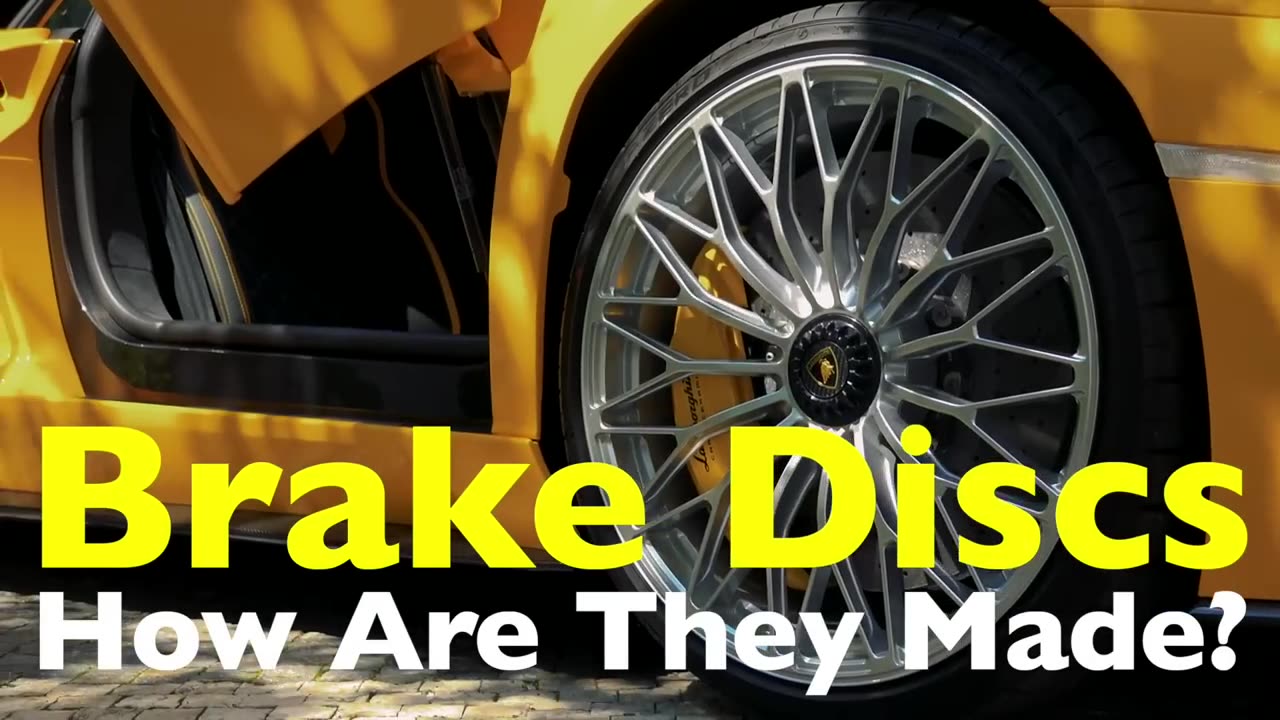 How Are Brake Discs Made¿