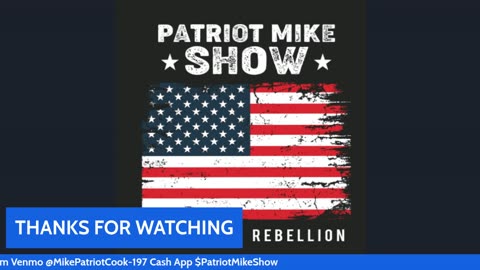 PATRIOT MIKE SHOW May 15, 2025