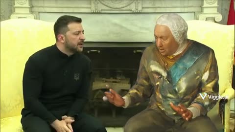 Dargobert meets Selenskyj