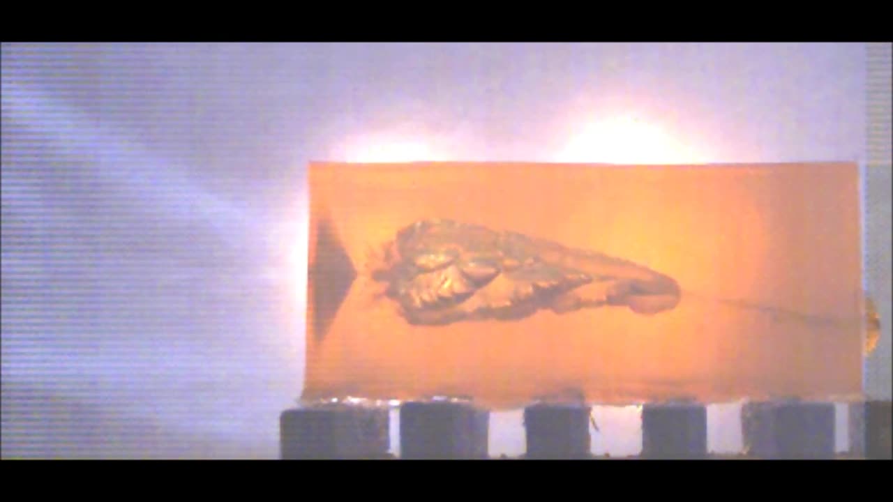 32NAA Hornady 85gr XTP vs. Ballistic Gelatin