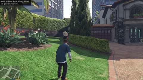 GTA V Complications mission gameplay