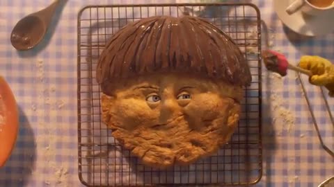 Cravendale Barry the biscuit boy