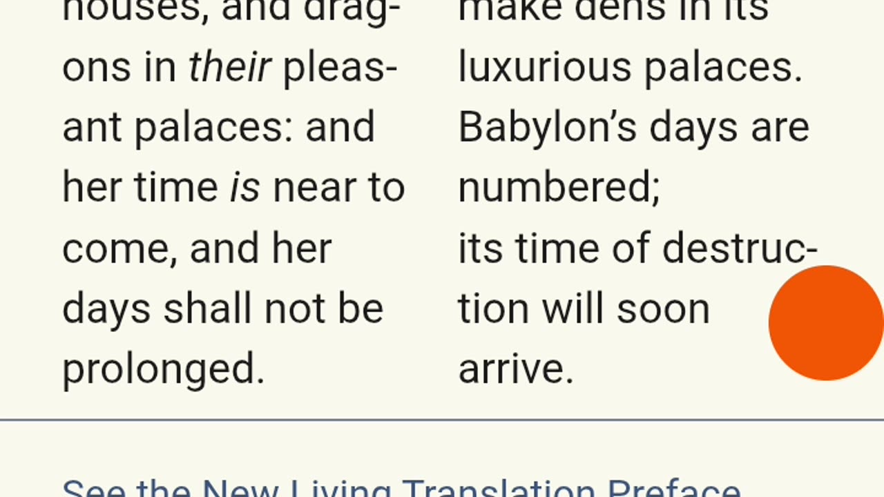 Your word or the word