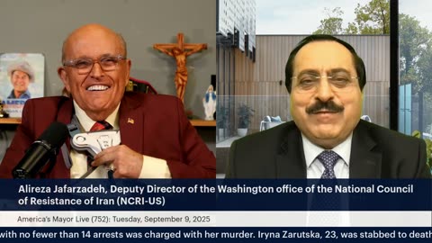 America's Mayor Live (752): Just Released Video Shows Depraved Murder of Iryna Zarutska in Charlotte