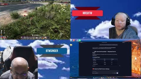 BtwStinger & MrsBtws The Gaming Spouses