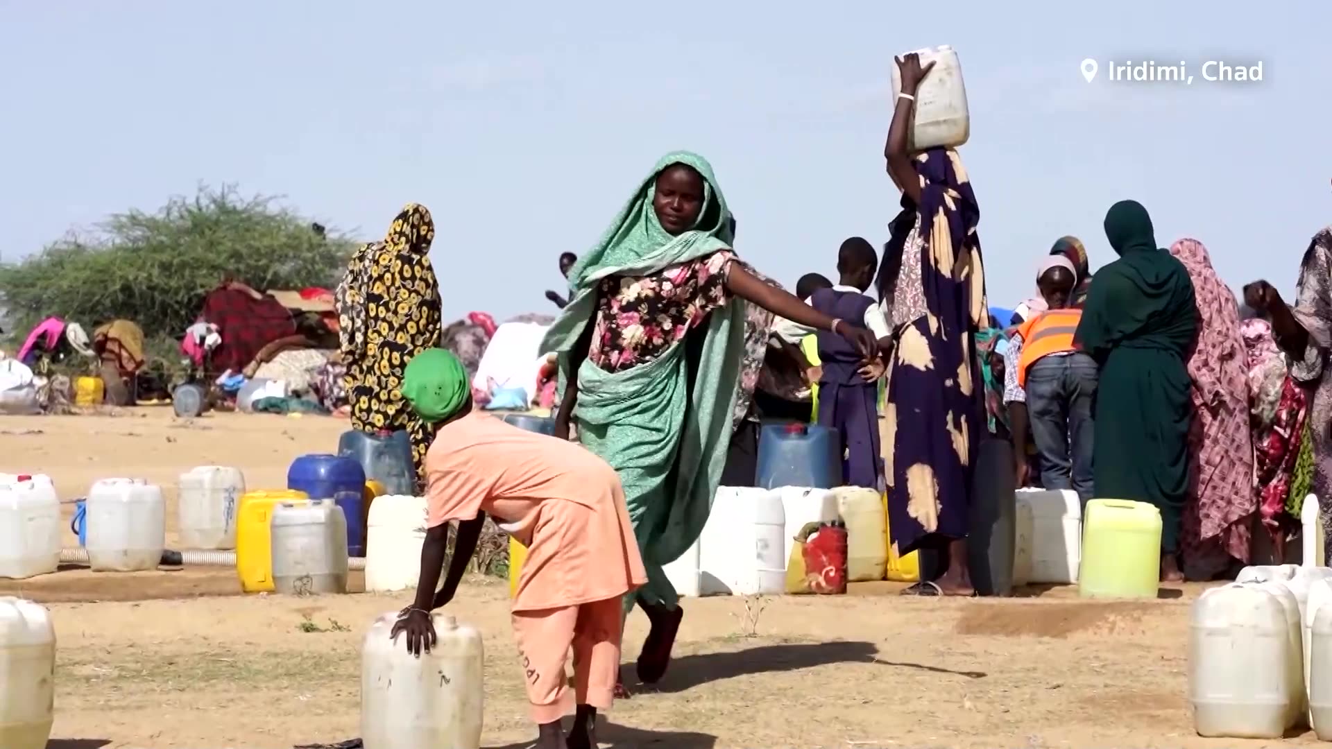 Hunger and disease are spreading in war-torn Sudan, WHO says