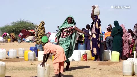 Hunger and disease are spreading in war-torn Sudan, WHO says