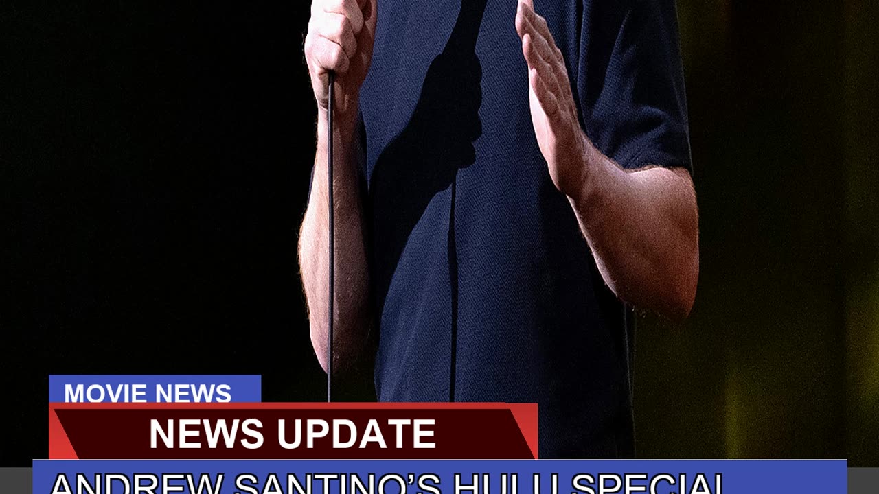 Andrew Santinos Hulu Special White Noise Gets S