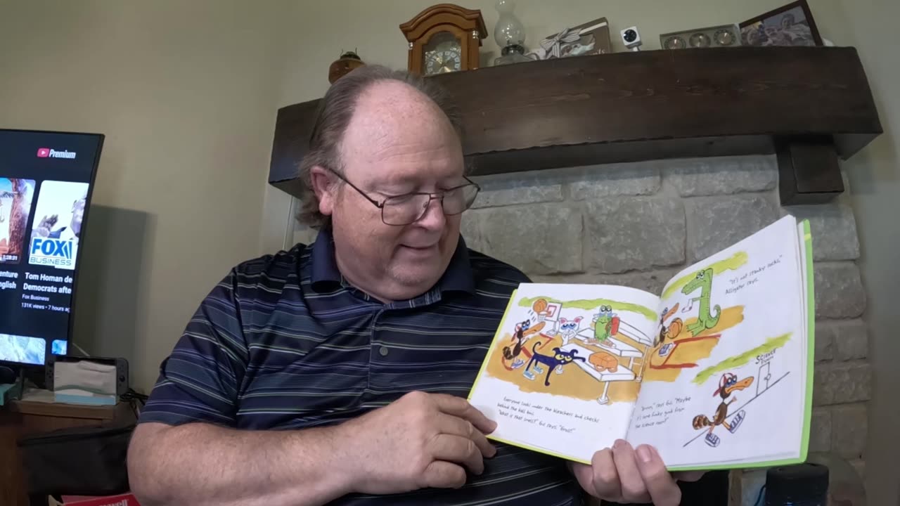 Pete The Cat And The Mysterious Smell