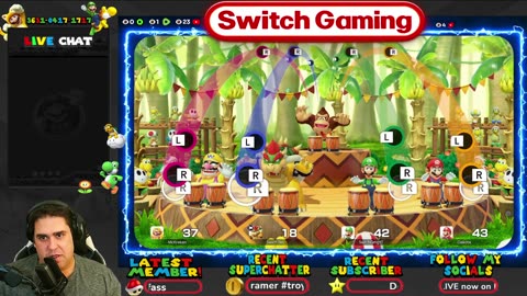 Super Mario Party Jamboree Nintendo Switch 2 Edition + Jamboree TV Gameplay!