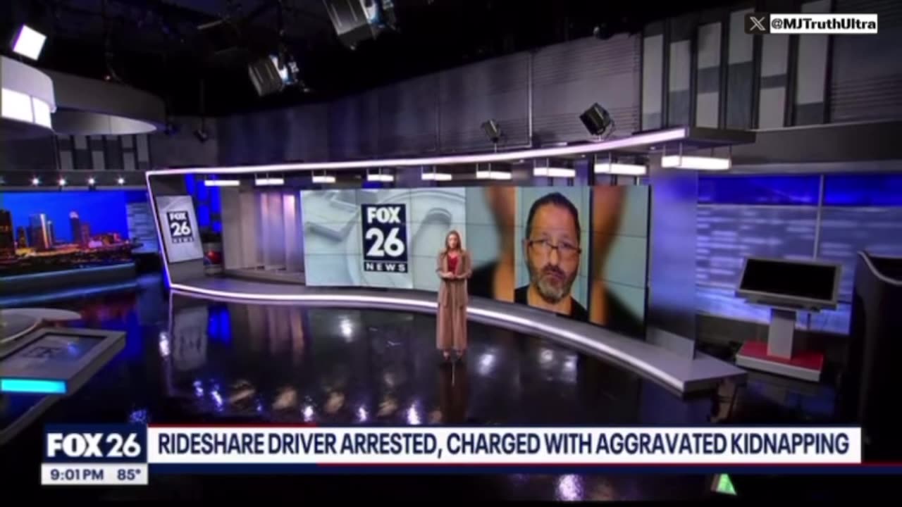 Illegal Alien Texas Uber Driver arrested after he kidnapped and tried to r*pe his customer