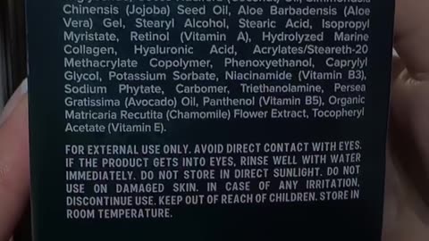 MAREE Retinol Face Moisturizer 🌸