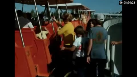 Disney World in 1973