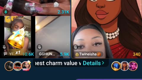 LIYAH THE DOLL, PRETTY TEETEE, DAREALSUPABIHH, GGHUNCHO, GUCCI & STORM TEAM PK
