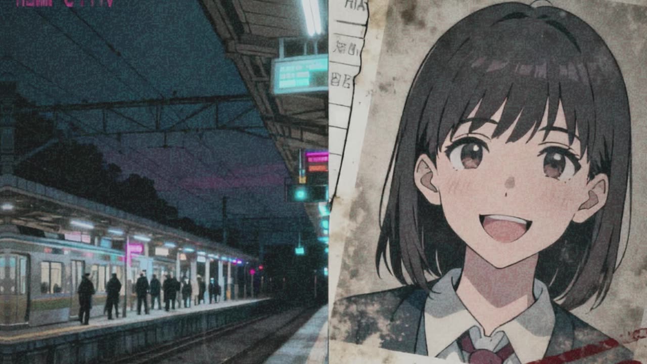 The Japanese Ghost Train to a Station That Doesn't Exist...