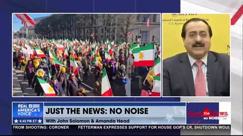 Alireza Jafarzadeh: Iran's people need US to back their right to overthrow regime