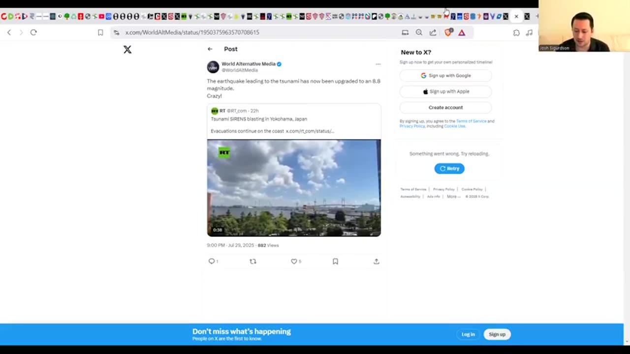 HISTORIC EARTHQUAKE & TSUNAMI! - Weather Catastrophes Explode In 2025! - Who Benefits?