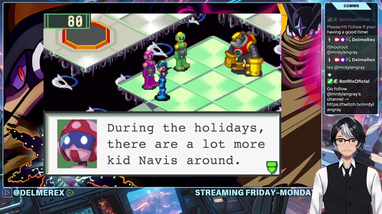Jack in!! MegaMan.EXE, transmit!