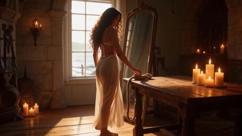 Medieval Shores — The Silent Ritual Within Stone Walls