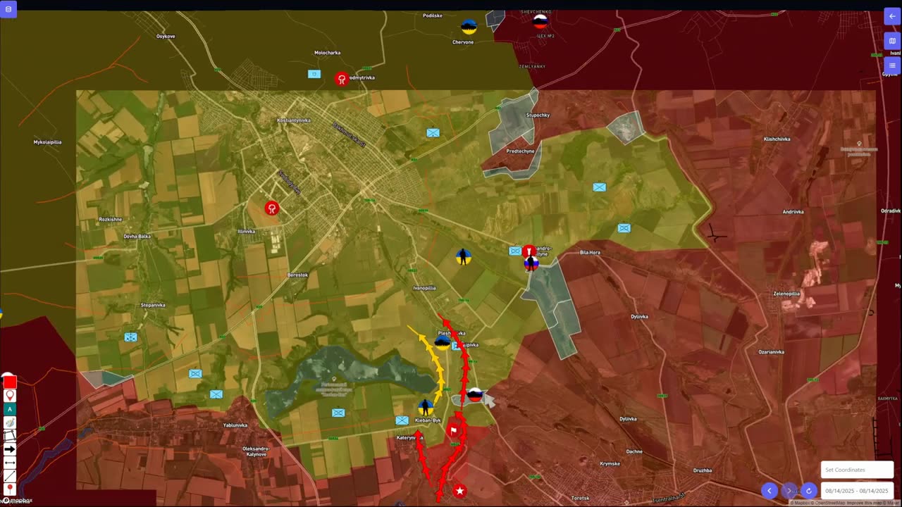 Doomsday☄️On the Eve of Historic Talks⏳Russians Launch Offensive Toward Kupyansk