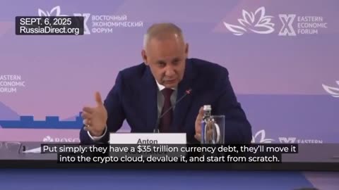 U.S. CRYPTO PLOT EXPOSED: Wiping $35 Trillion Debt on World’s Dime