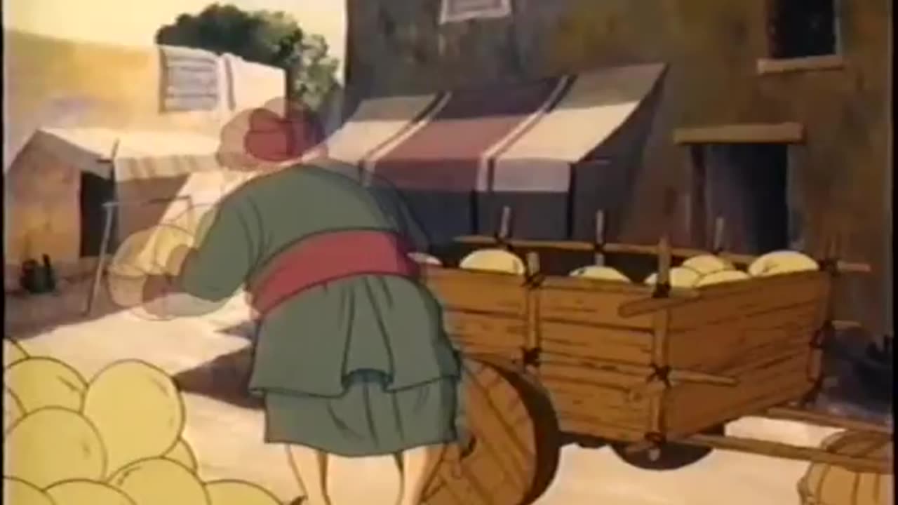 Animated Bible Stories - The Nativity